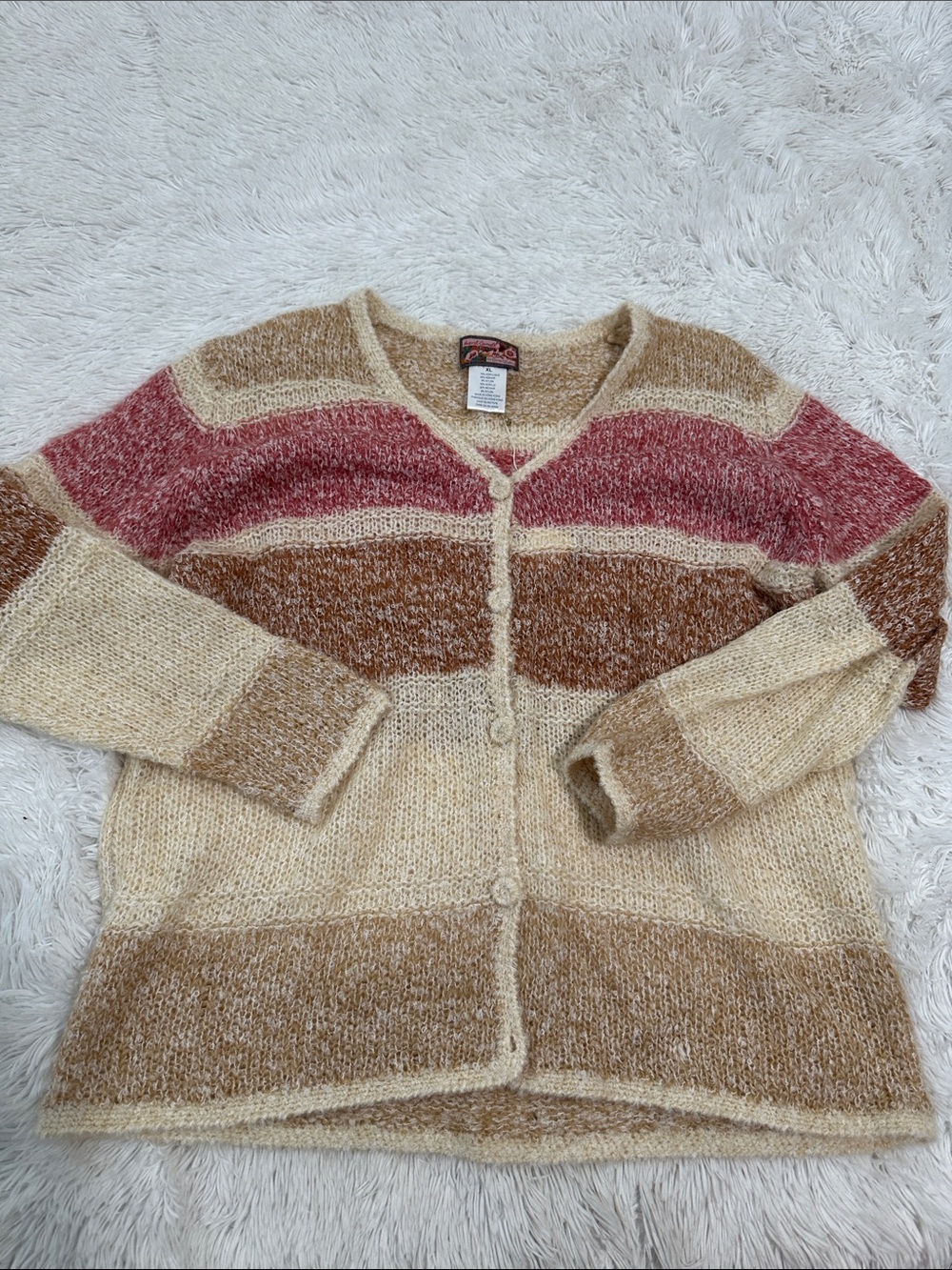 🥕 NWT April Cornell Cardigan Sweater